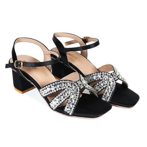 Women Formal Block Heel - 75119S - Block Heel - Walkeaze